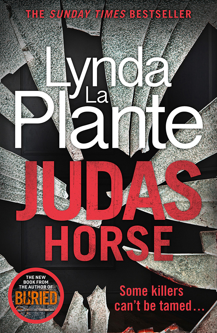 Book cover: Judas Horse